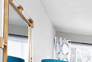 Hickory Model Bedroom